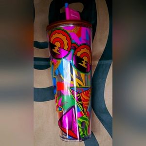 7. Starbucks Tim Singleton Designed Tumbler - Celebrating Pride 2023!